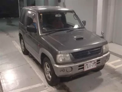 Mitsubishi PAJERO MINI  с аукциона в Японии