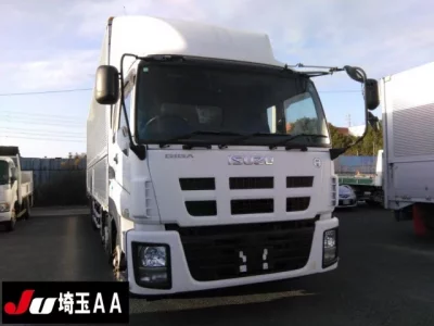 Isuzu GIGA  с аукциона в Японии
