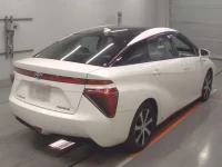 Toyota MIRAI лот № 36004 оценка 5  с аукциона в Японии 1
