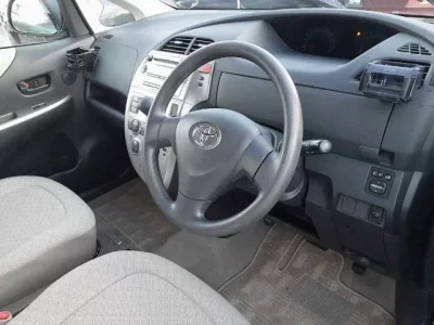 Toyota RACTIS  с аукциона в Японии