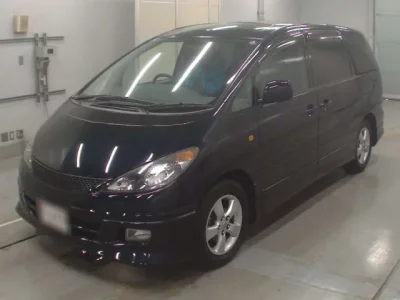 Toyota ESTIMA  с аукциона в Японии