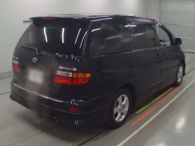 Toyota ESTIMA  с аукциона в Японии