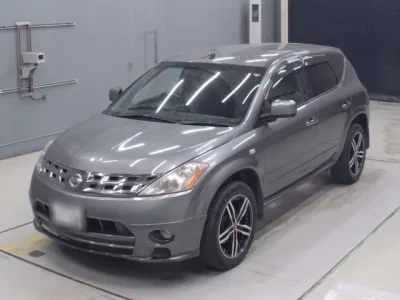 Nissan MURANO  с аукциона в Японии