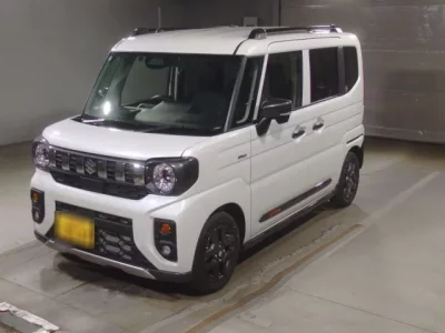 Suzuki SPACIA GEAR  с аукциона в Японии