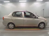 Toyota PLATZ лот № 10061 оценка 3  с аукциона в Японии 2