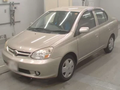 Toyota PLATZ  с аукциона в Японии