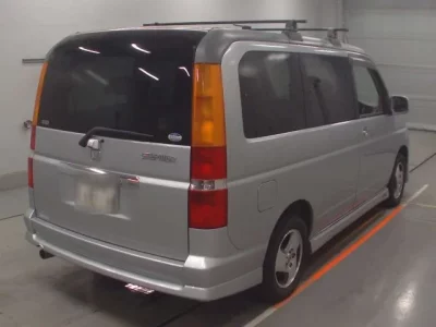 Honda STEP WAGON  с аукциона в Японии