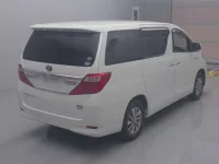 Toyota ALPHARD лот № 49 оценка 3.5  с аукциона в Японии 1