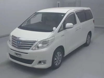Toyota ALPHARD  с аукциона в Японии