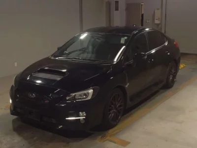 Subaru WRX  с аукциона в Японии