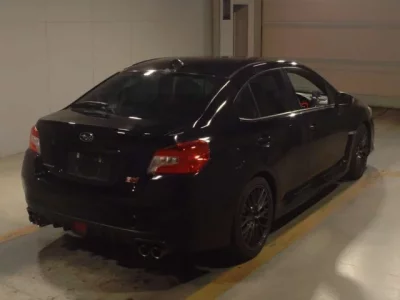 Subaru WRX  с аукциона в Японии