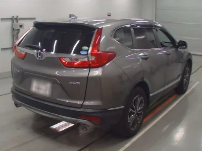 Honda CR-V  с аукциона в Японии