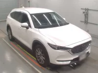 Mazda CX-8 лот № 36040 оценка 4  с аукциона в Японии 4