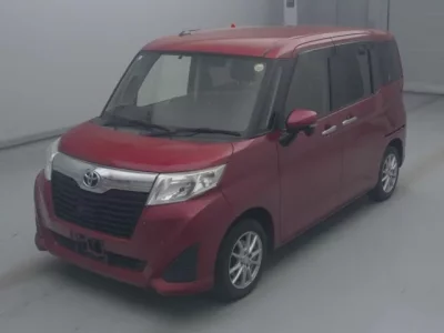 Toyota ROOMY  с аукциона в Японии