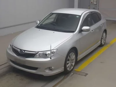 Subaru IMPREZA  с аукциона в Японии