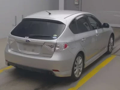 Subaru IMPREZA  с аукциона в Японии