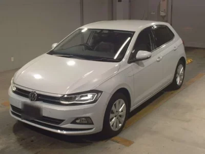 Volkswagen POLO  с аукциона в Японии