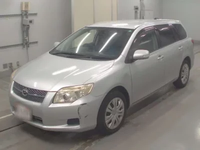 Toyota COROLLA FIELDER  с аукциона в Японии
