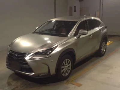 Lexus NX  с аукциона в Японии