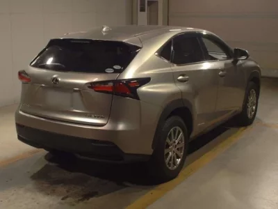 Lexus NX  с аукциона в Японии