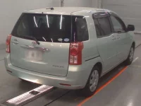 Toyota RAUM лот № 10077 оценка 3.5  с аукциона в Японии 1