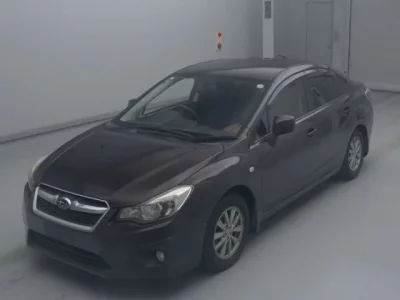 Subaru IMPREZA G4  с аукциона в Японии