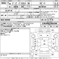 Chrysler JEEP PATRIOT лот № 9042 оценка 3.5  с аукциона в Японии 2