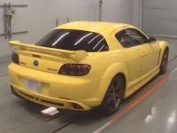 Mazda RX-8 лот № 10087 оценка 3.5  с аукциона в Японии 1