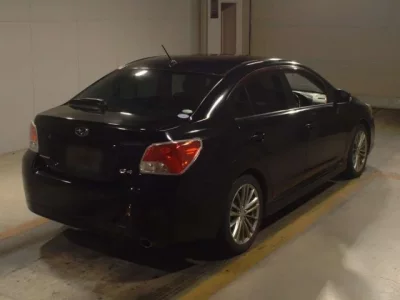 Subaru IMPREZA G4  с аукциона в Японии