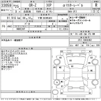 Honda CR-Z лот № 33059 оценка R  с аукциона в Японии 11