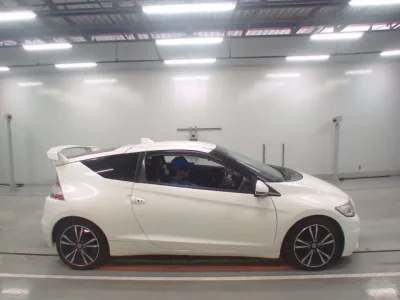 Honda CR-Z  с аукциона в Японии