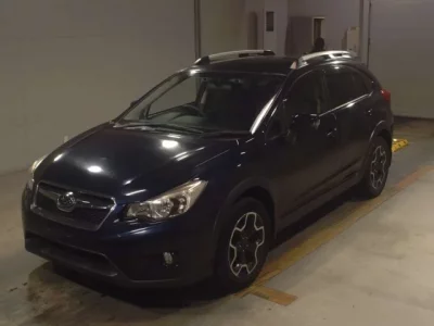 Subaru XV  с аукциона в Японии