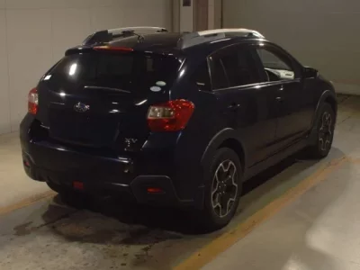 Subaru XV  с аукциона в Японии