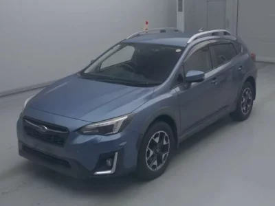 Subaru XV  с аукциона в Японии