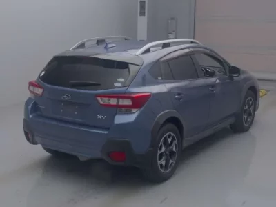 Subaru XV  с аукциона в Японии