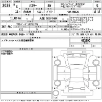 Suzuki HUSTLER лот № 3038 оценка 5  с аукциона в Японии 2