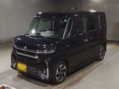 Suzuki SPACIA  с аукциона в Японии