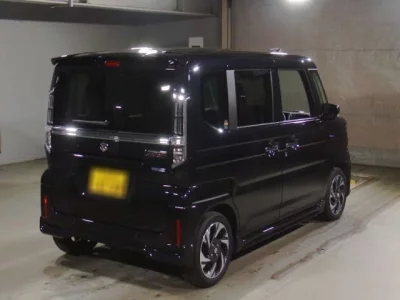 Suzuki SPACIA  с аукциона в Японии