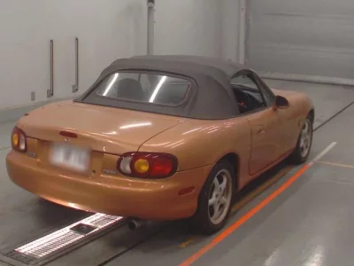 Mazda ROADSTER  с аукциона в Японии