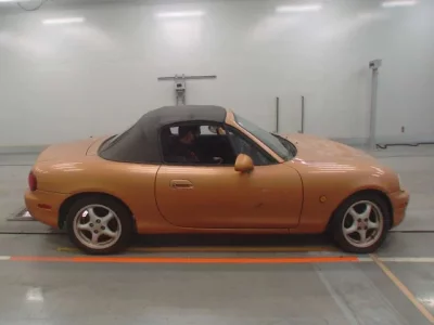 Mazda ROADSTER  с аукциона в Японии