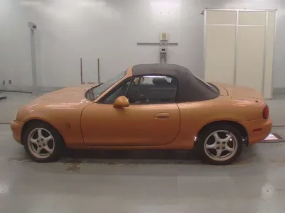 Mazda ROADSTER  с аукциона в Японии