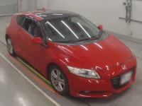 Honda CR-Z лот № 10119 оценка R  с аукциона в Японии 4