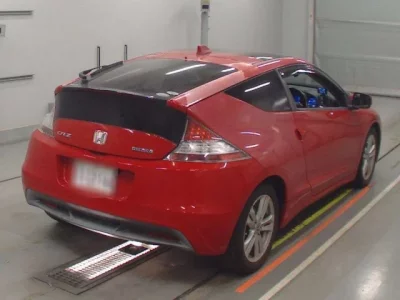 Honda CR-Z  с аукциона в Японии