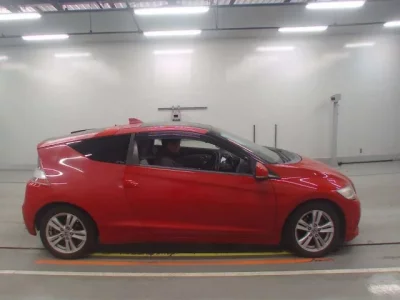 Honda CR-Z  с аукциона в Японии