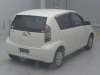 Toyota PASSO лот № 4185 оценка 3  с аукциона в Японии 1