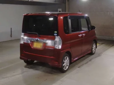 Subaru CHIFFON  с аукциона в Японии