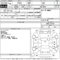 Mazda AXELA лот № 10126 оценка 3  с аукциона в Японии 11