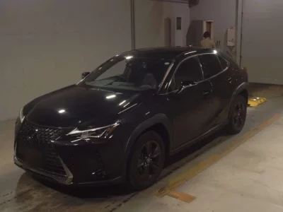 Lexus UX  с аукциона в Японии