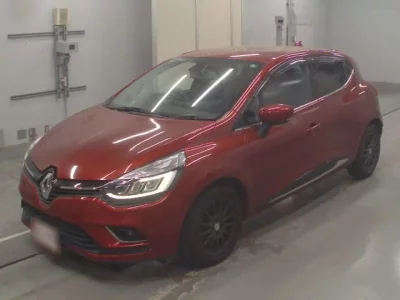 Renault LUTECIA  с аукциона в Японии