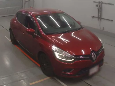 Renault LUTECIA  с аукциона в Японии